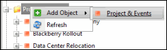 GP - IT Hierarchy - P and E - Add P and E