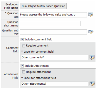 AM 4.0 - Dual Object Matrix Based Question - Basic Info