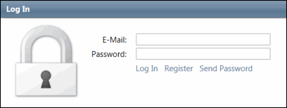 LogIn Page