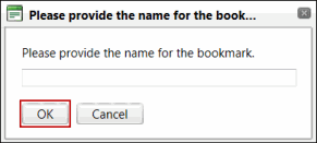 Add Bookmark Name