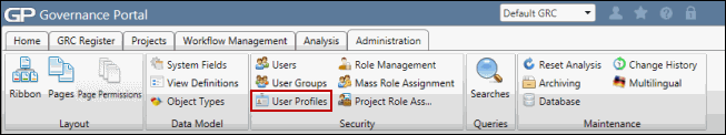 Access User Profiles