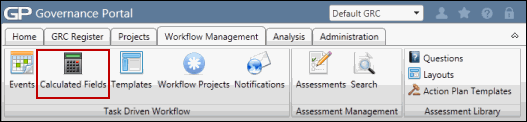 Calculated Fields - Navigation