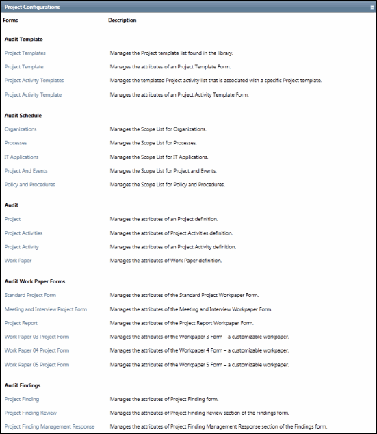 IA Config