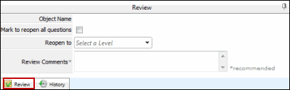 review assessment item