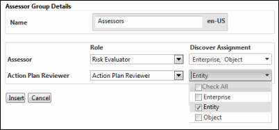 AME - Assessor Group Details