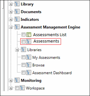 assessment hierarchy