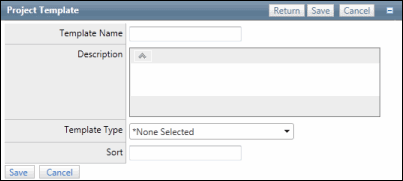 Audit Template Form