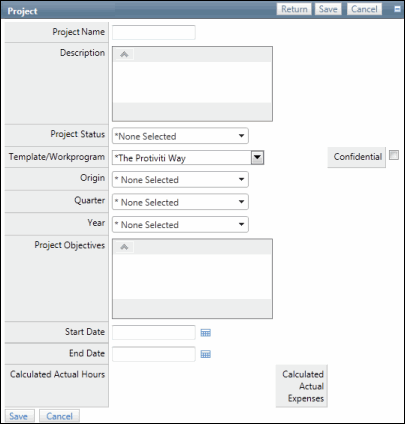 Audit Schedule Form