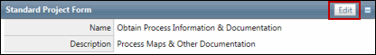 Standard Audit Form