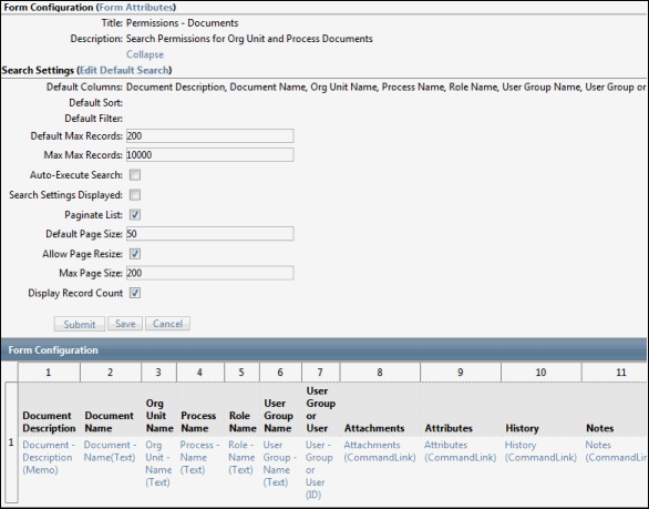 Configure Search Settings